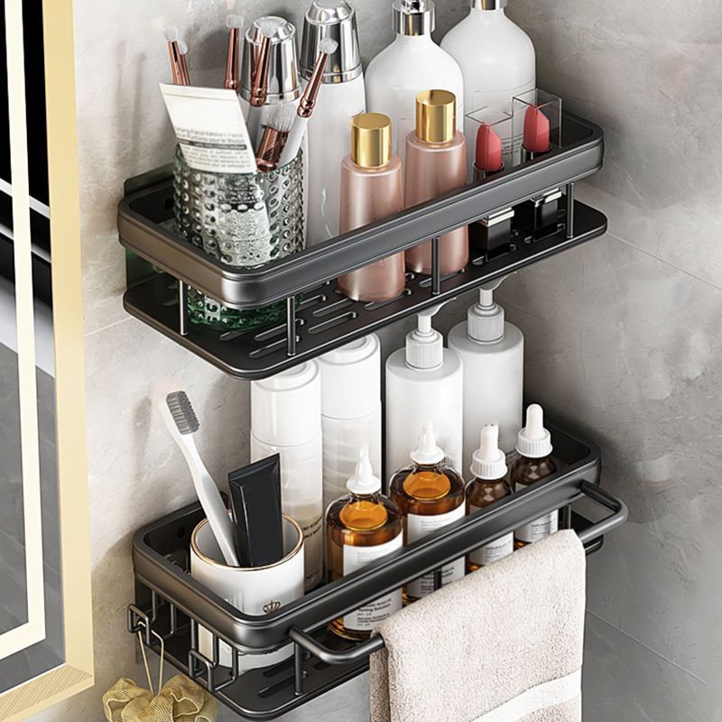 Siopsrl| Modern Bathroom Accessories Hardware Set 1/2/3 - Piece Bathroom Shelf