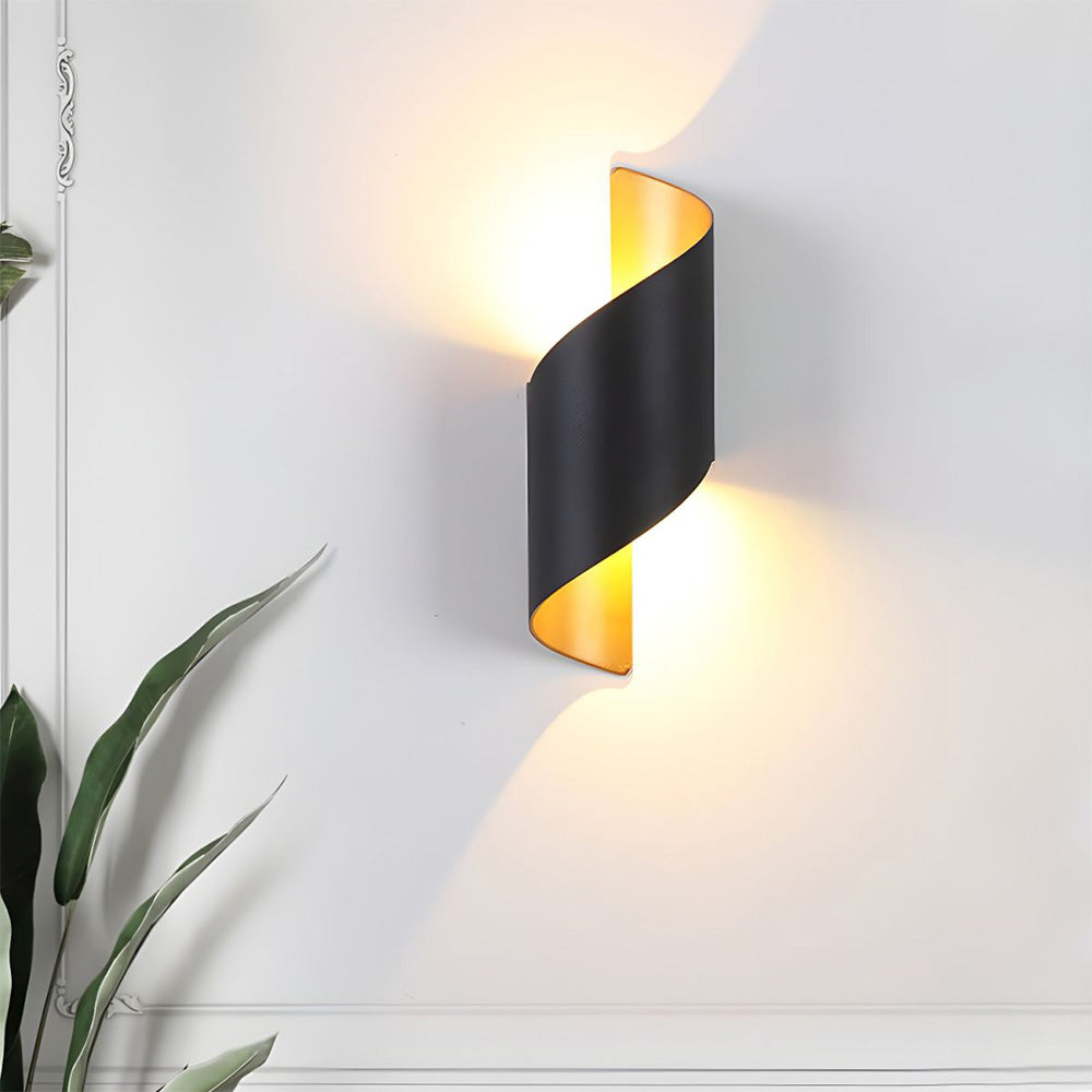 Siopsrl| LED Wall Light with Minimalist Aluminum Design
