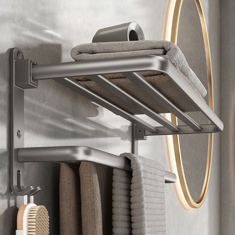 Siopsrl| Modern Bathroom Accessory Hardware Set Gray Bathroom Accessories
