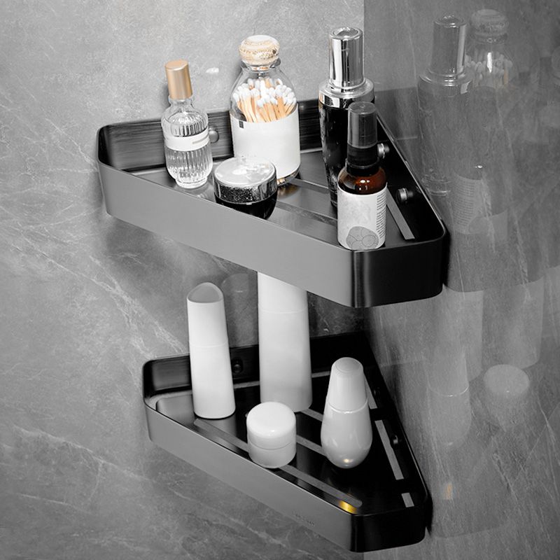 Siopsrl| Matte Gray Bathroom Set Metal Bathroom Accessories Hardware Set