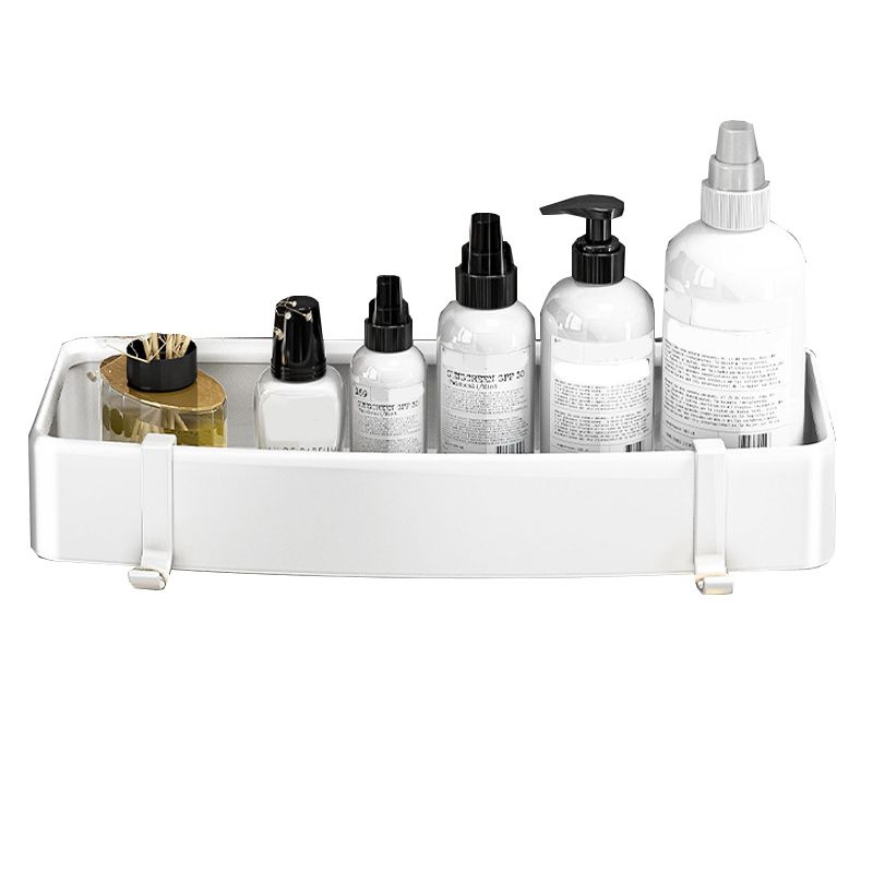 Siopsrl| Modern Black-White Metal Bath Hardware Set Bath Shelf Bathroom Hardware Set