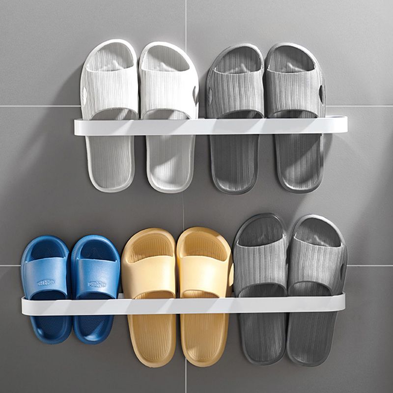 Siopsrl| Minimalist Bathroom Accessory Set Metal Slipper Rack/Towel Holder