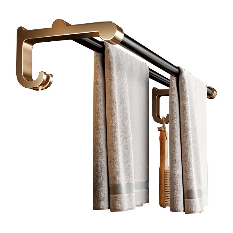 Siopsrl| Modern black bath accessory set towel bar bathroom accessory set