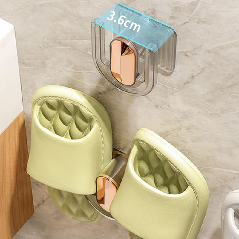 Siopsrl| Towel Hook Bathroom Hardware Modern Adhesive Mount Bathroom Accessory Set