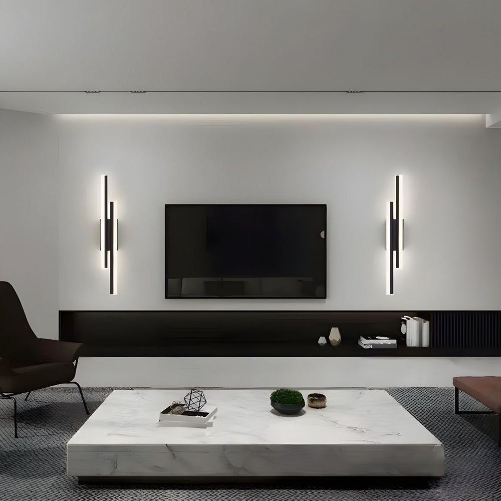 Siopsrl| LED Wall Light Acrylic Metal Wall Sconce Lighting Fixture