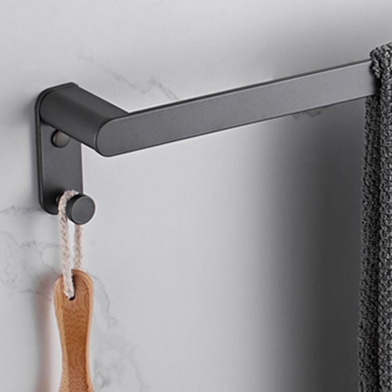 Siopsrl| Modern Stainless Steel Towel Ring Bathroom Set Bathroom Shelf Bathroom Accessories Set