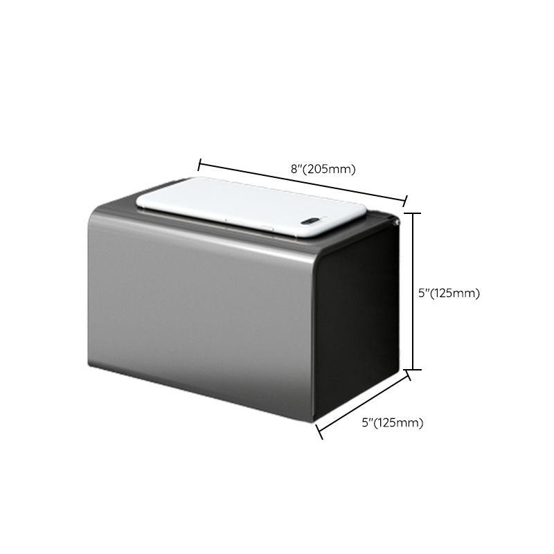Siopsrl| Matte Gray Bathroom Hardware Set Modern Bathroom Accessories Set