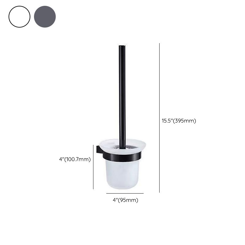 Siopsrl| Modern Bathroom Hardware Toilet Paper Holder Bathroom Shelf Bathroom Accessories Set