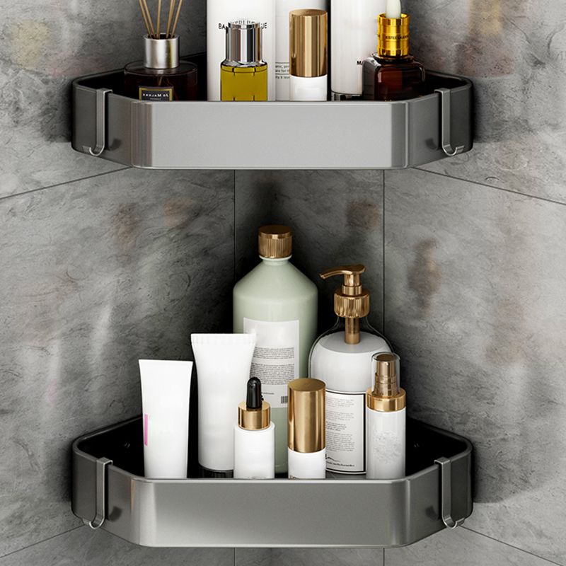 Siopsrl| Matte Gray Bathroom Hardware Set Modern Bathroom Accessories Set