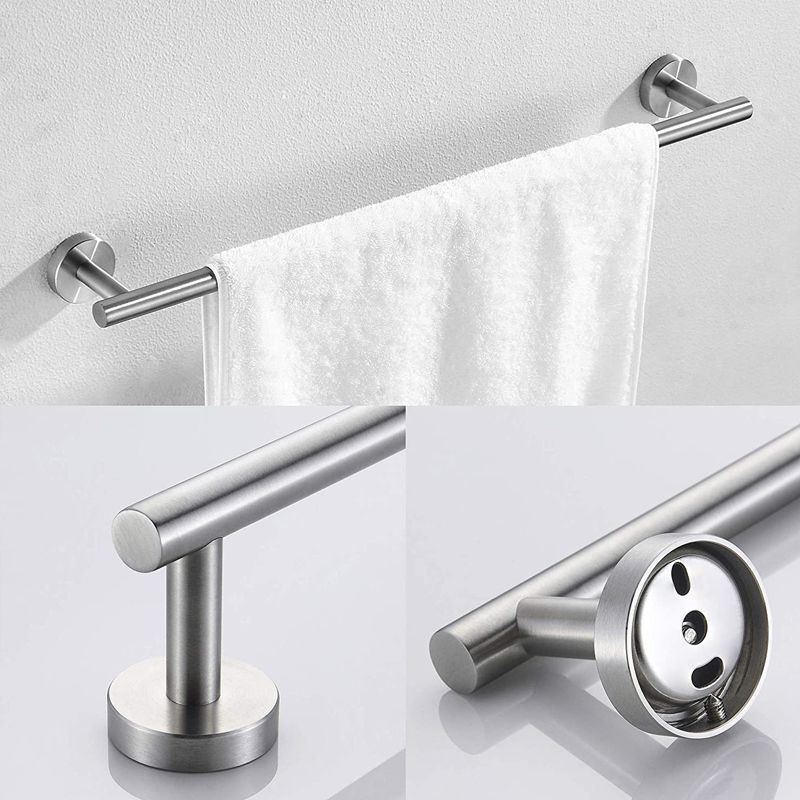 Siopsrl| Traditional Bathroom Hardware Accessory Set Towel Ring/Bathrobe Hook/Towel Bar