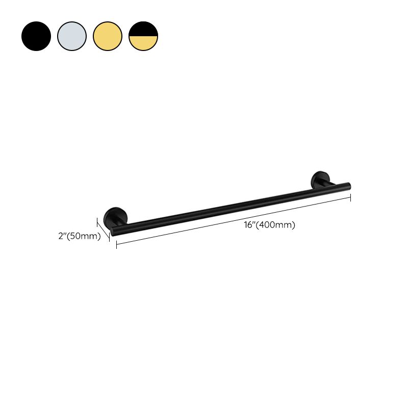 Siopsrl| Traditional Bathroom Hardware Accessory Set Towel Ring/Bathrobe Hook/Towel Bar