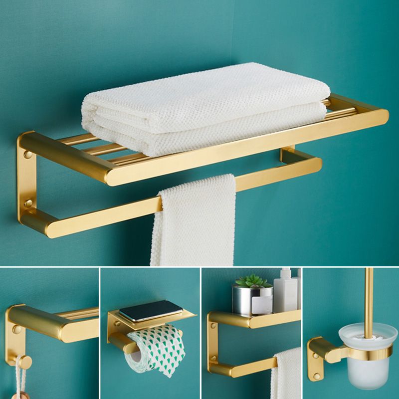 Siopsrl| Traditional Bathroom Accessory Hardware Set Gold Bathroom Accessory Set