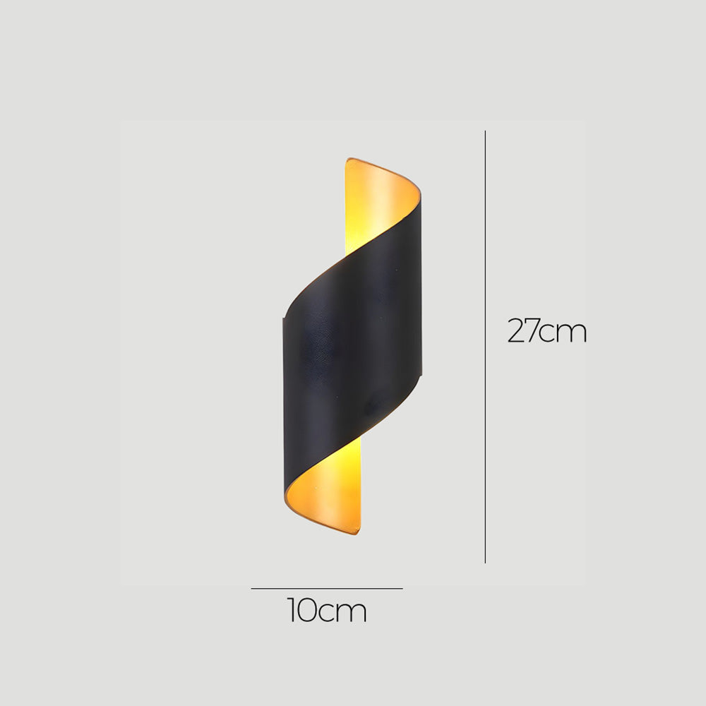 Siopsrl| LED Wall Light with Minimalist Aluminum Design