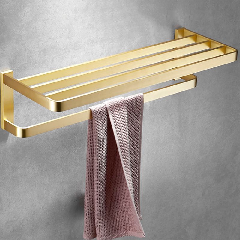 Siopsrl| Brushed Brass Bathroom Hardware Set Retro Golden Bathroom Accessories Set