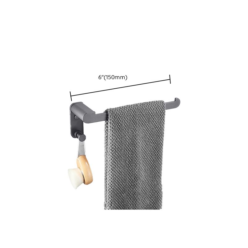 Siopsrl| Modern Stainless Steel Towel Ring Bathroom Set Bathroom Shelf Bathroom Accessories Set