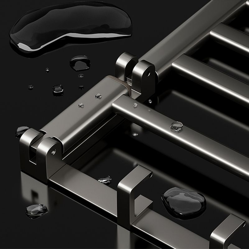 Siopsrl| Modern Bathroom Accessories Set Adhesive Mount Bathroom Accessories Set