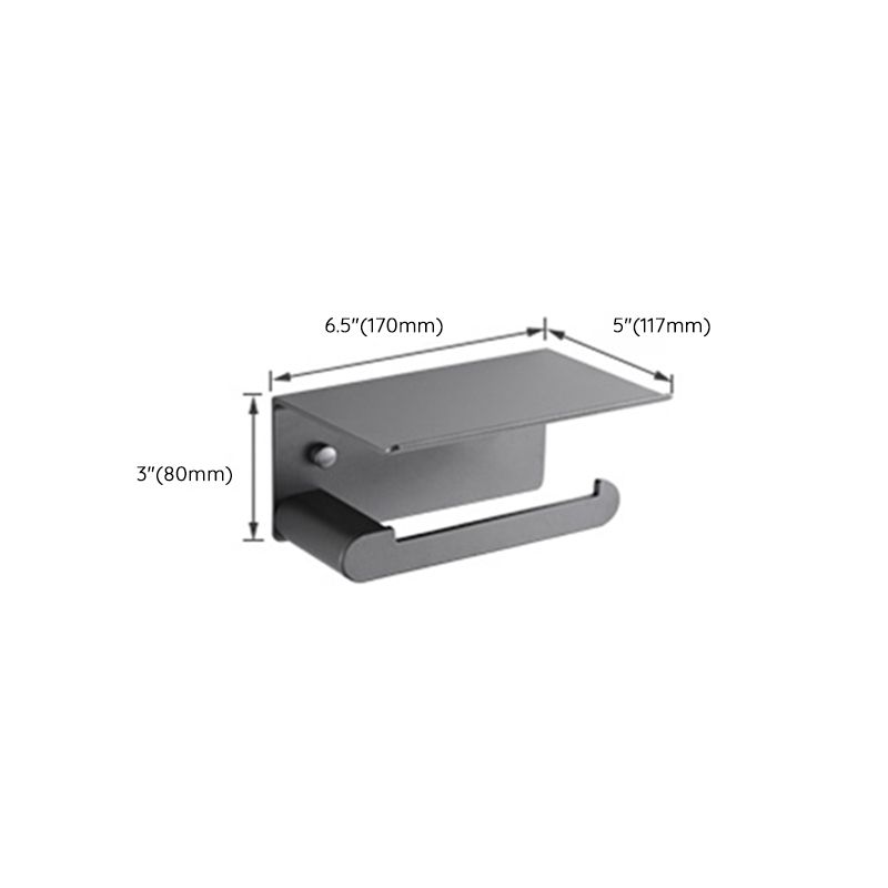 Siopsrl| Modern Stainless Steel Towel Ring Bathroom Set Bathroom Shelf Bathroom Accessories Set