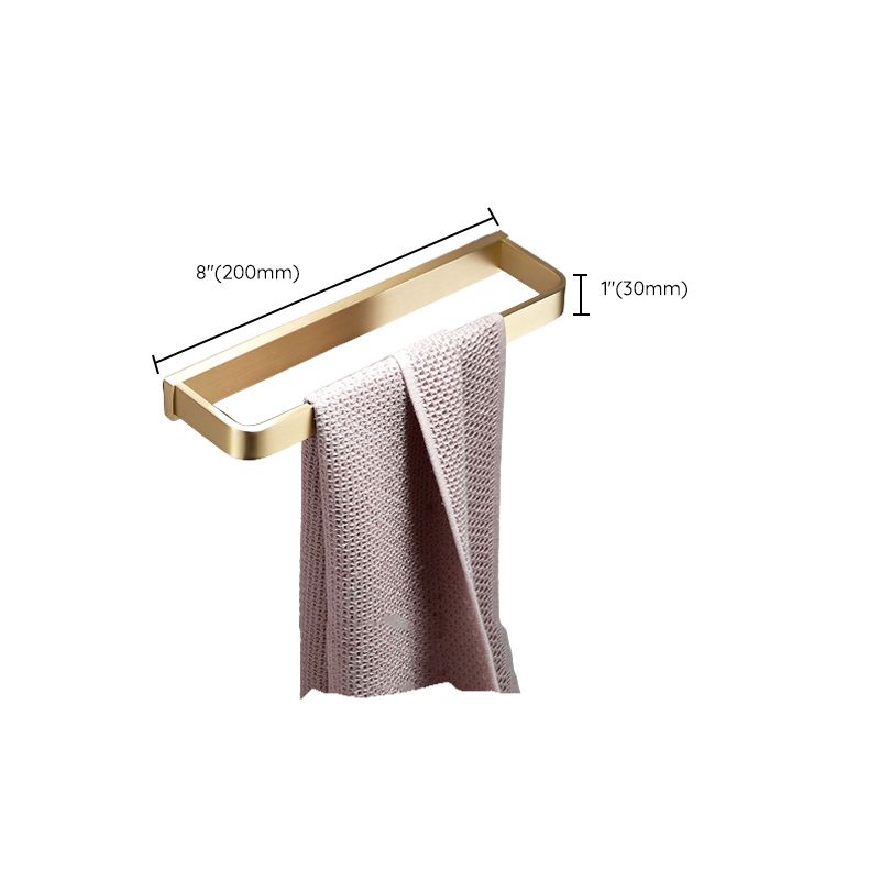 Siopsrl| Brushed Brass Bathroom Hardware Set Retro Golden Bathroom Accessories Set