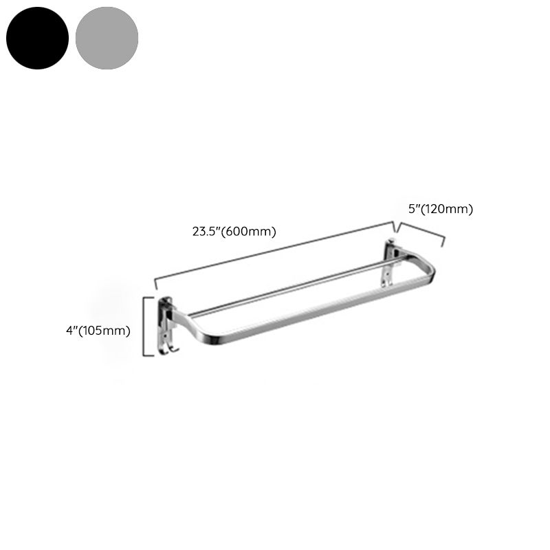 Siopsrl| Modern Towel Holder Bathroom Set Bath Shelf Bathroom Accessories Hardware Set