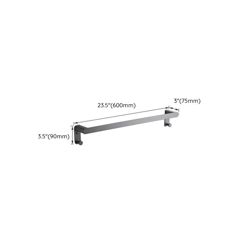 Siopsrl| Modern Stainless Steel Towel Ring Bathroom Set Bathroom Shelf Bathroom Accessories Set