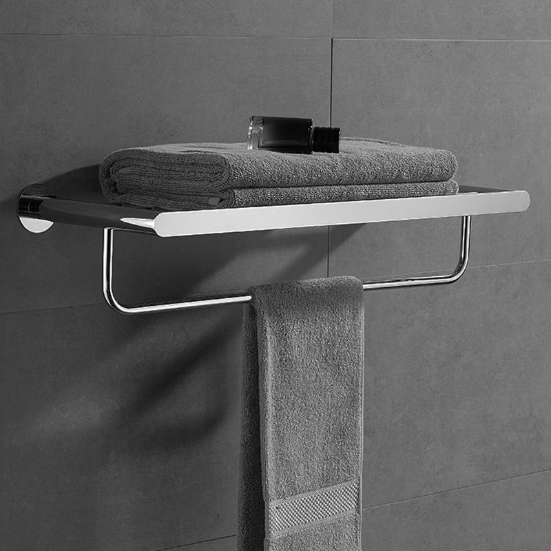 Siopsrl| Modern Bathroom Accessory Hardware Set Silver Bathroom Hardware Set