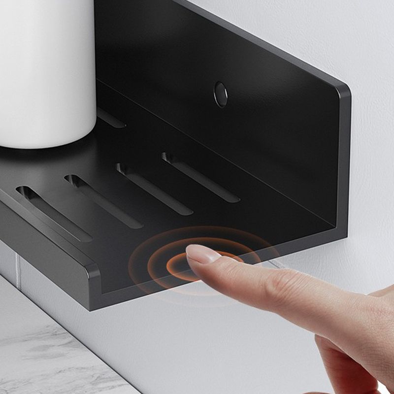 Siopsrl| 2-piece modern bathroom hardware set bathroom shelf
