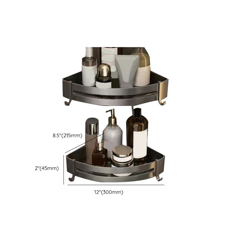 Siopsrl| Modern Bathroom Hardware Toilet Paper Holder Bathroom Shelf Bathroom Accessories Set