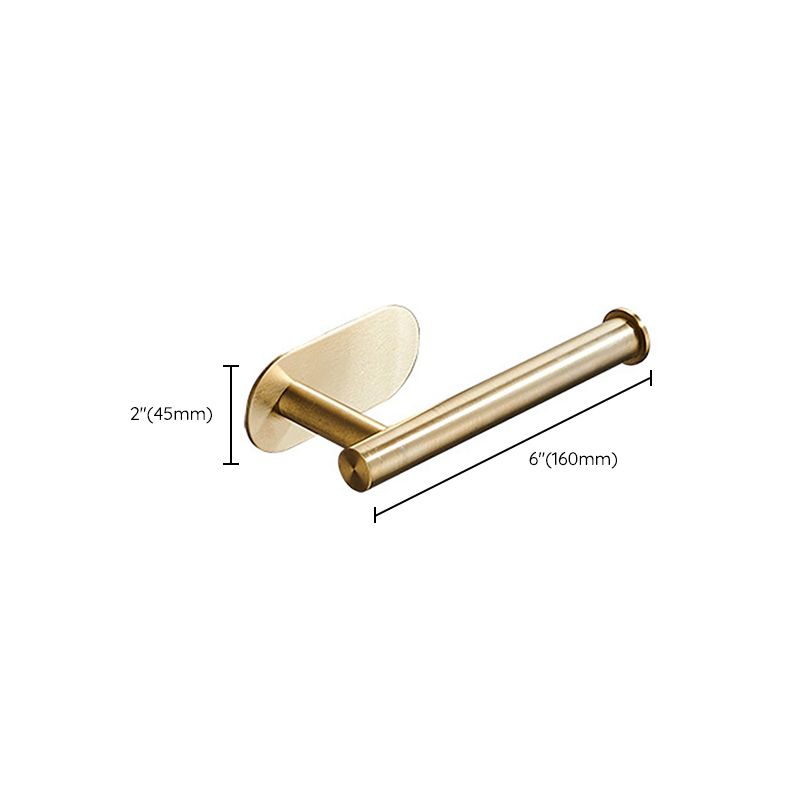 Siopsrl| Modern Simple Metal Bathroom Accessories as Individual Piece or in Set in Gold