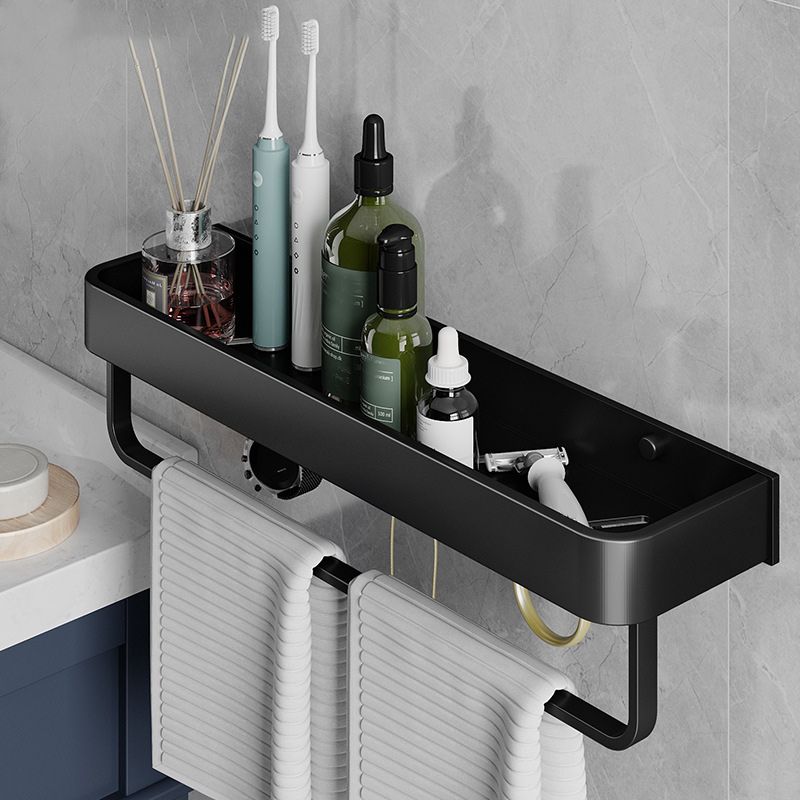 Siopsrl| Contemporary Bathroom Accessories Hardware Set Aluminum Bathroom Shelf