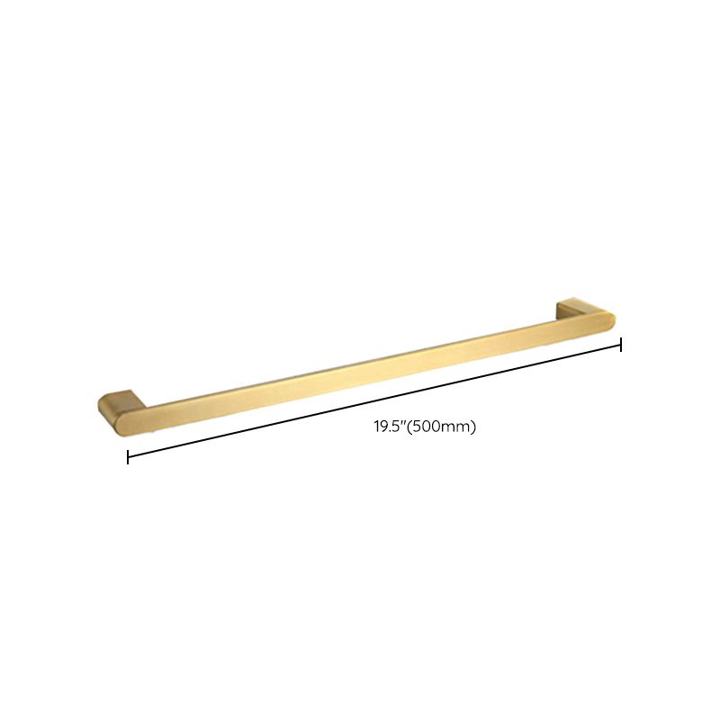 Siopsrl| Modern Bathroom Hardware Set Gold Towel Bar Bath Hardware Set
