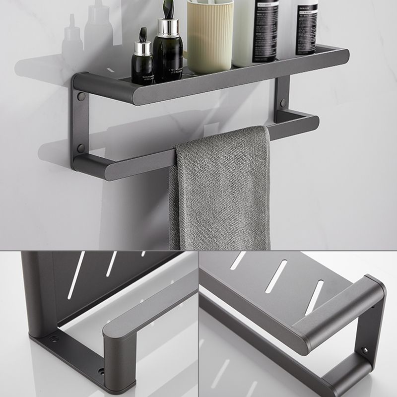 Siopsrl| Gray Bathroom Accessory Set Modern Bathroom Accessories Hardware Set