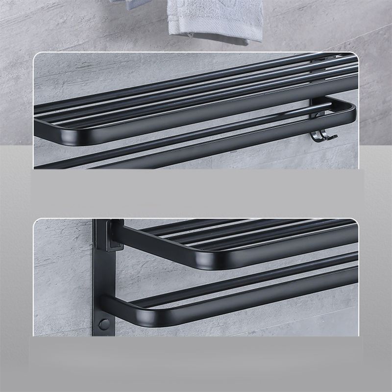 Siopsrl| Modern Bathroom Hardware Toilet Paper Holder Bathroom Shelf Bathroom Accessories Set