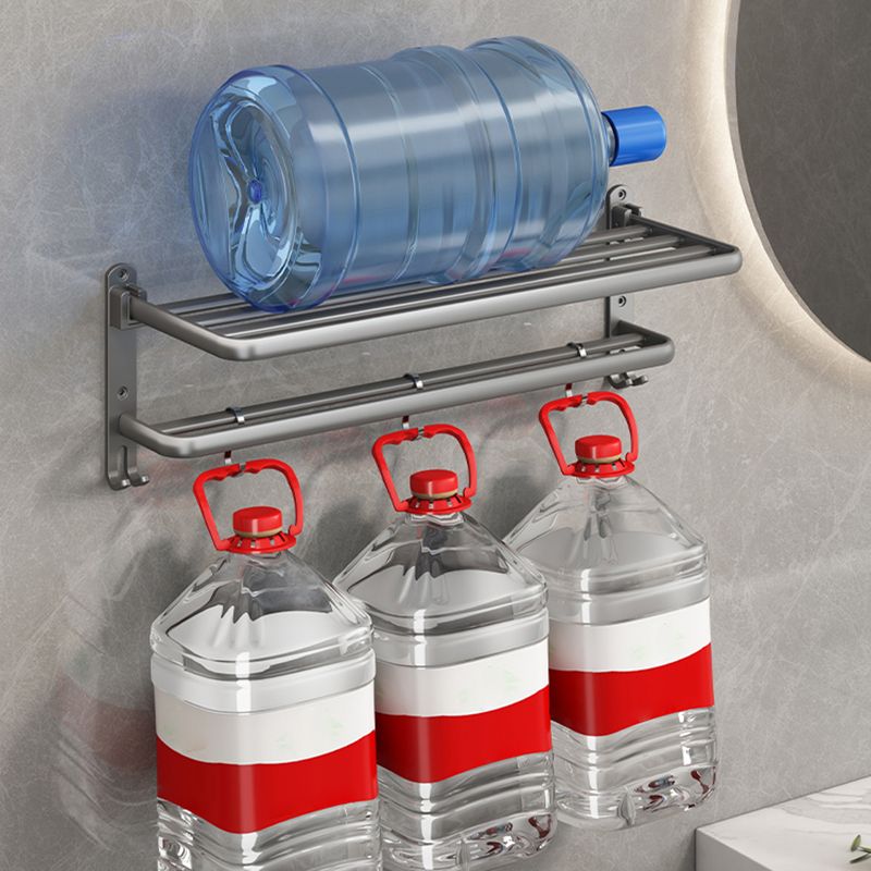 Siopsrl| Modern Bathroom Accessory Hardware Set Gray Bathroom Accessories