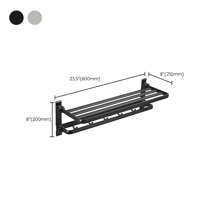 Siopsrl| Modern Bathroom Set Paper Holder 5-Piece Bathroom Hardware Set