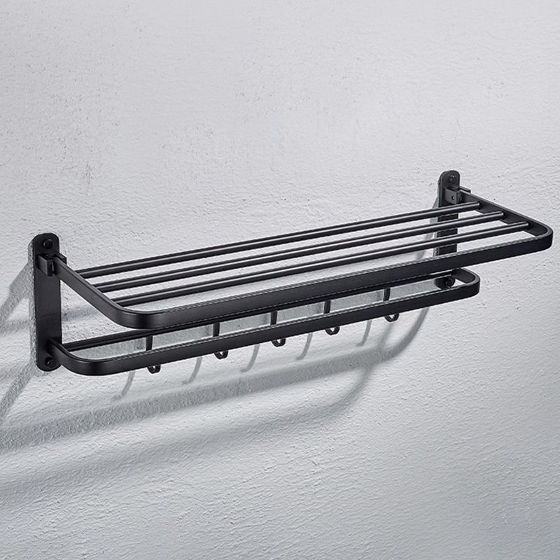 Siopsrl| Modern black bathroom accessory set towel holder bathroom shelf bathroom faucet set