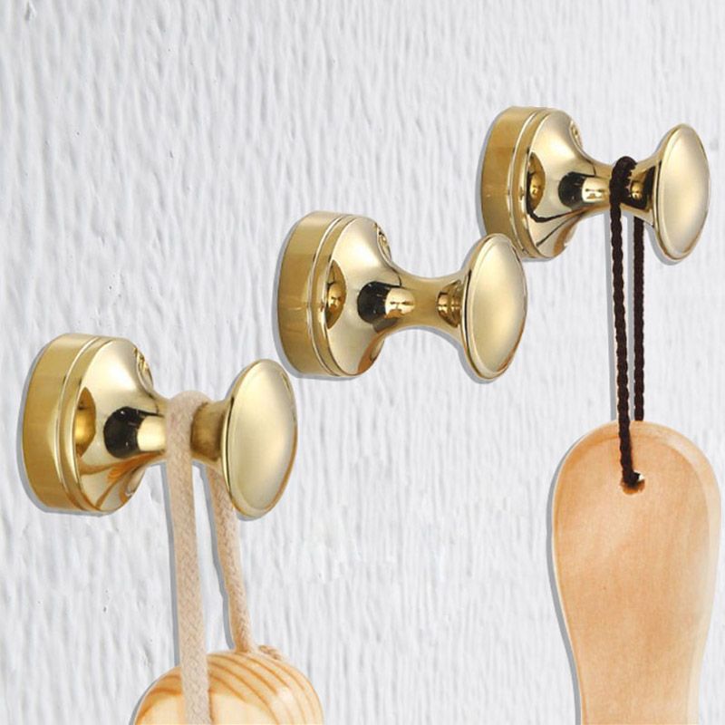 Siopsrl| 10-piece Bathroom Accessories Hardware Set Modern Bathroom Accessories Set, Bathrobe Hooks