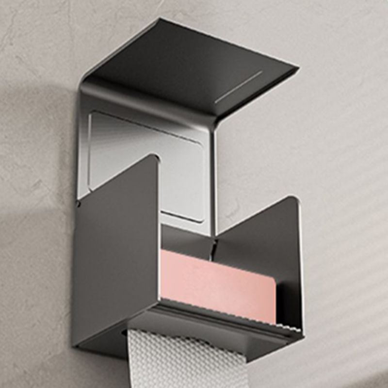 Siopsrl| Modern Bathroom Accessories Set Gray Towel Bar Bathroom Shelf Bathroom Hardware
