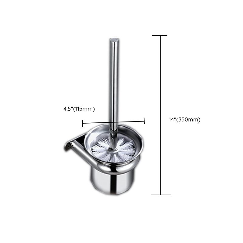 Siopsrl| Modern Stainless Steel Bathroom Shelf Bathroom Accessories Hardware Set