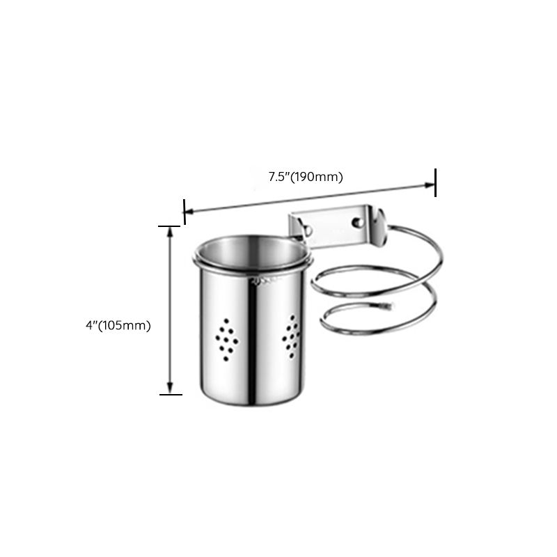 Siopsrl| Modern Stainless Steel Bathroom Shelf Bathroom Accessories Hardware Set