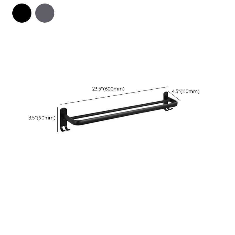 Siopsrl| Modern Bathroom Hardware Toilet Paper Holder Bathroom Shelf Bathroom Accessories Set