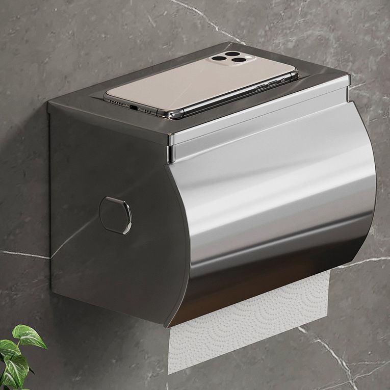 Siopsrl| Modern Bathroom Accessory Set Paper Holder Bathroom Shelf Stainless Steel Bathroom Hardware