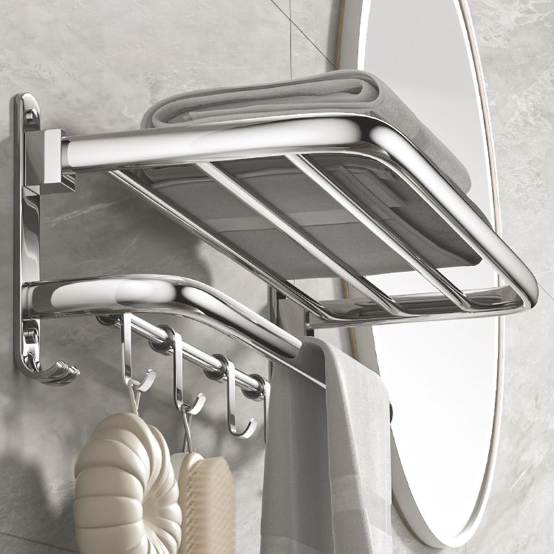 Siopsrl| Modern Stainless Steel Bathroom Shelf Bathroom Accessories Hardware Set