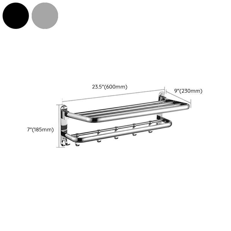 Siopsrl| Modern Towel Holder Bathroom Set Bath Shelf Bathroom Accessories Hardware Set