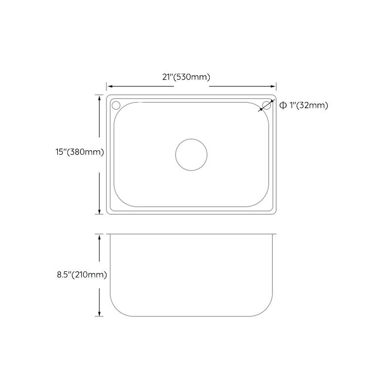 Siopsrl| Modern Workstation Sink Stainless Steel Drain Arrangement and Faucet Kitchen Sink
