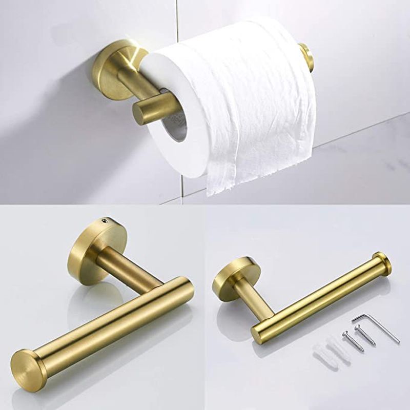 Siopsrl| Traditional Bathroom Hardware Accessory Set Towel Ring/Bathrobe Hook/Towel Bar