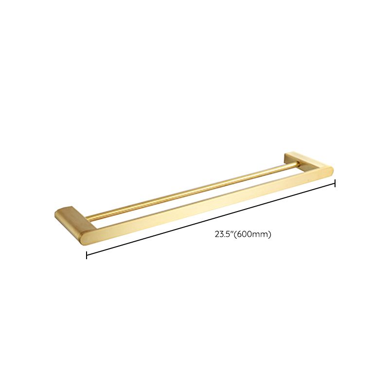 Siopsrl| Modern Bathroom Hardware Set Gold Towel Bar Bath Hardware Set