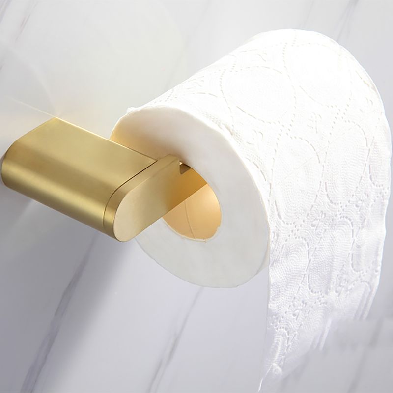 Siopsrl| Modern Bathroom Hardware Set Gold Towel Bar Bath Hardware Set