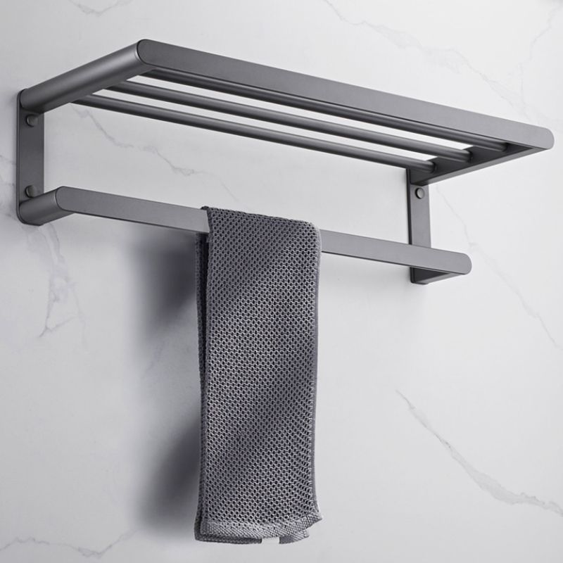 Siopsrl| Modern Stainless Steel Towel Ring Bathroom Set Bathroom Shelf Bathroom Accessories Set