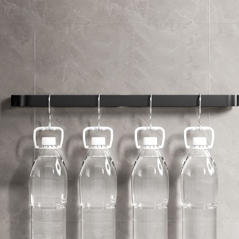 Siopsrl| Minimalist Bathroom Accessory Set Metal Slipper Rack/Towel Holder