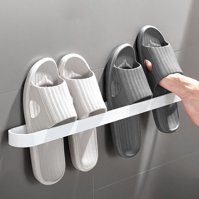 Siopsrl| Minimalist Bathroom Accessory Set Metal Slipper Rack/Towel Holder
